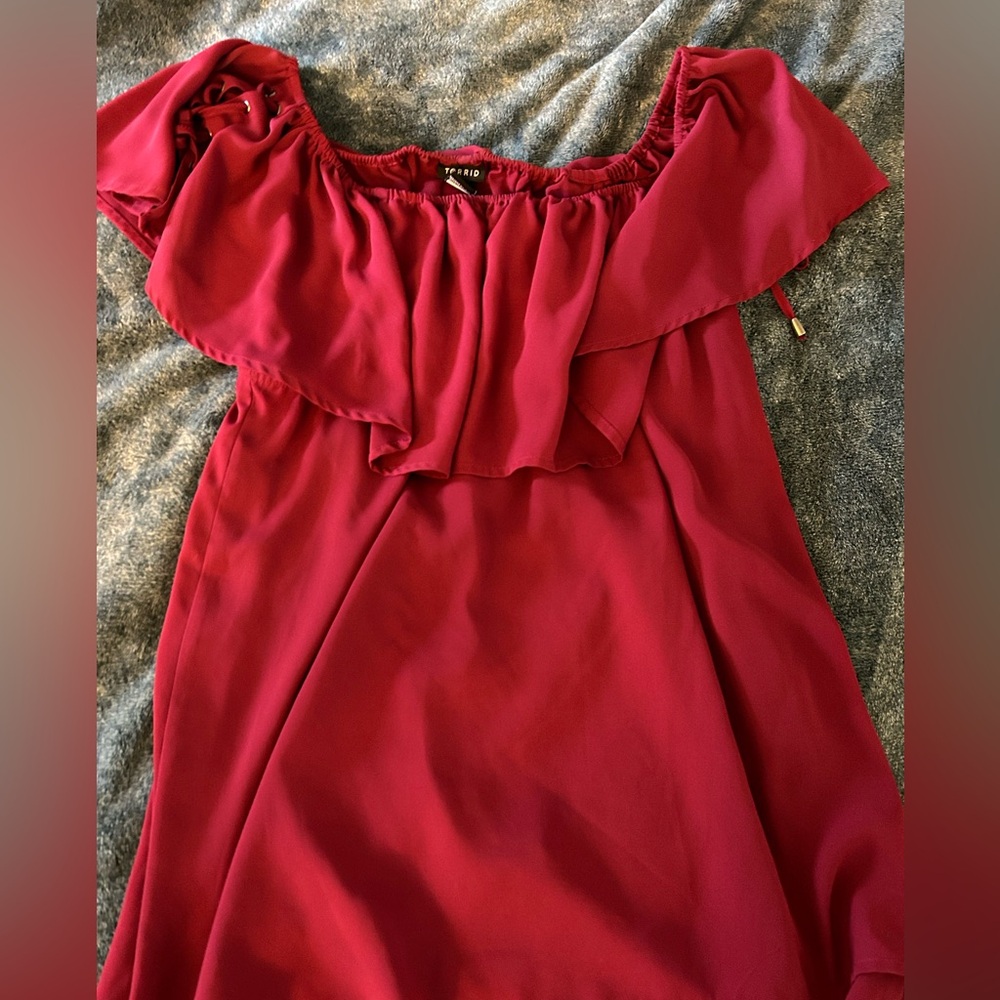 Off shoulder blouse